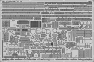 Eduard 53227 CVN-65 Enterprise pt.3 TAMIYA 1/350