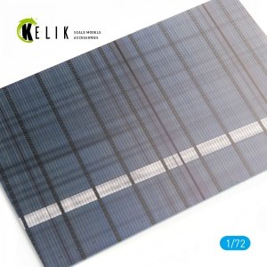 KELIK KS72011 CV-16 LEXINGTON US STRIKE AIRCRAFT CARRIER BASE - ACRYLIC 3 MM (280 X 180 MM) 1/72