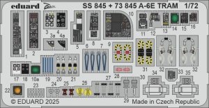 Eduard 73845 A-6E TRAM TRUMPETER 1/72