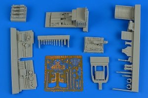 Aires 4712 Ki-61 Id cockpit set 1/48 TAMIYA