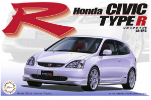 Fujimi 046860 Honda Civic Type R LA-EP3 1/24