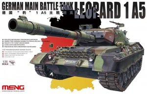 Meng Model TS-015 GERMAN MAIN BATTLE TANK LEOPARD 1 A5 (1:35)