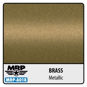 Mr. Paint MRP-A018 Brass - aqua colors - 17ml