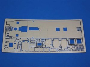 Aber 35208 Armoured personnel carrier Sd.Kfz. 251/1 Ausf. D - vol. 6 - additional set - floor (1:35)