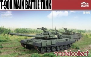 Modelcollect UA72001 Russian T-90A Main Battle Tank (Welded Turret) 1/72