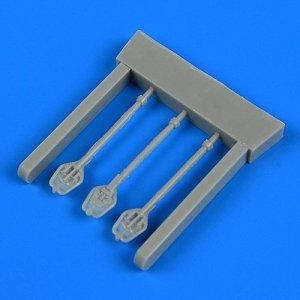 Quickboost QB48753 I-153 Chaika control lever ICM 1/48