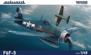 Eduard 84181 F6F-5 - Weekend edition 1/48