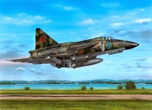Special Hobby 48148 Saab AJ-37 Viggen Attack Version (1:48)