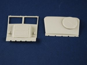 Panzer Art RE35-214 Bedford QLR dust cover set 1/35