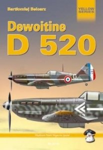 MMP Books 50097 Yellow Series: Dewoitine D.520 EN