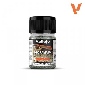 Vallejo 26311 Moss Green 0.5-2 mm - Diorama FX Landscape Texture 30ml