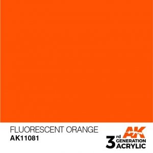 AK Interactive AK11081 Fluorescent Orange 17ml
