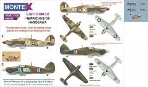 Montex K48352 HURRICANE IIB 1/48