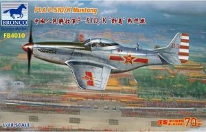 Bronco FB4010 PLA P-51D/K Mustang 1949 Parade 1/48