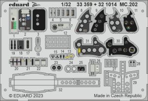 Eduard 33359 MC.202 1/32