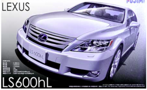 Fujimi 038797 Lexus LS600hL 2010 1/24