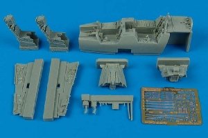 Aires 7220 F-14D Tomcat cockpit set 1/72 Hasegawa