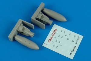 Aerobonus 480041 FAB-500M Russian bombs (1:48)