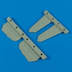 Quickboost QB48480 Bf 109E stabilizer Eduard 1/48