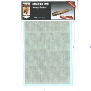 Uschi 1029 Railway Wagon PlankingKnotless Bleached 1/35