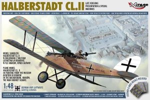 Mirage Hobby 481405 Halberstadt CL.II 1/48