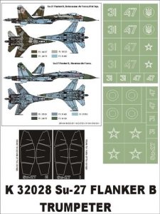 Montex K32028 Su-27 1/32