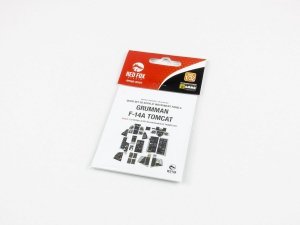 Red Fox Studio QS-32107 Grumman F-14A TOMCAT Trumpeter 1/32
