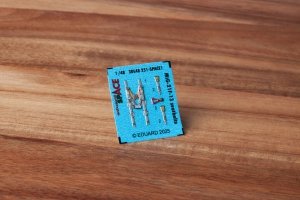 Eduard 3DL48251 MiG-21F-13 seatbelts SPACE Eduard 1/48