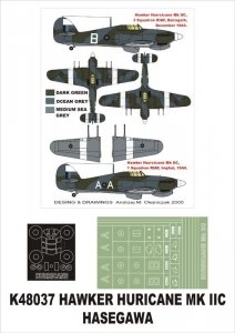 Montex K48037 Hawker Hurricane IIC 1/48