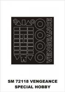 Montex SM72118 Vengeance SPECIAL HOBBY