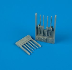 Quickboost QB48100  P-61B Black Widow gun barrels Monogram 1/48