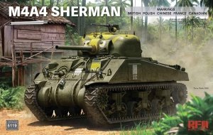 Rye Field Model 5119 M4A4 Sherman 1/35