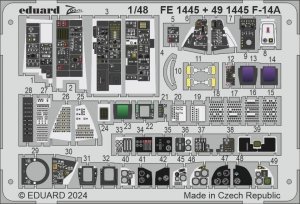 Eduard 491445 F-14A GREAT WALL HOBBY 1/48