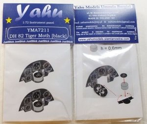 Yahu YMA7211 Tiger Moth [Black] (Airfix / AZmodel) 1:72