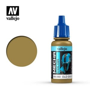 Vallejo 69060 Mecha Color - Old Gold 17ml