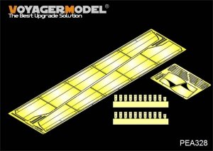 Voyager Model PEA328 WWII German Sd.Kfz.186 Panzerjäger Jagdtiger Schurzen (For DROGON) 1/35