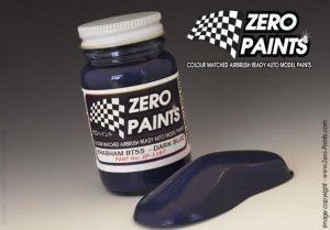 Zero Paints ZP-1187 Brabham BT55 Dark Blue Paint 60ml