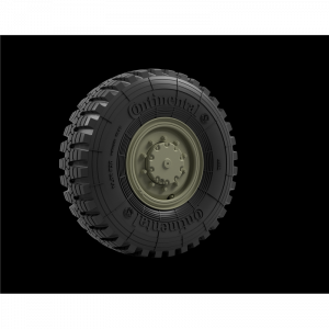 Panzer Art RE35-830 Tpz. 1 “Fuchs” Road wheels (Continental MIL) 1/35