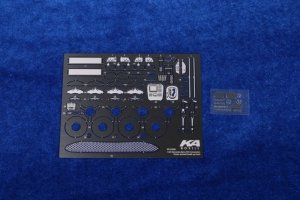KA Models KE-24039 Mercedes BENZ S600 DETAIL-UP ETCHED PART 1/24