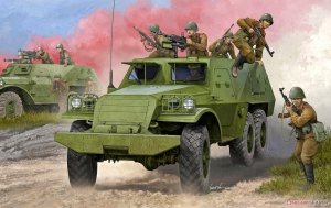 Trumpeter 09573 Soviet BTR-152B1 APC 1/35