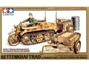 Tamiya 32502 Kettenkrad (1:48)