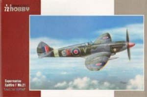 Special Hobby 72249  Supermarine Spitfire F Mk.21 Post War Service (1:72)