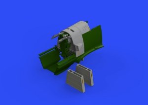 Eduard 632138 Bf 109E fuselage guns EDUARD 1/32