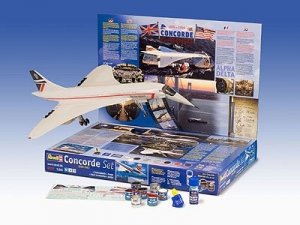 Revell 05757 Concorde Zestaw modelarski
