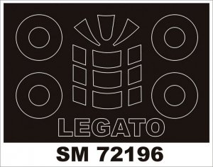 Montex SM72196 HAWKER HURRICANE LEGATO