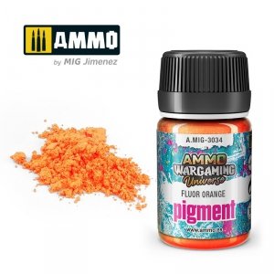 AMMO by Mig Jimenez 3034 Pigment Fluor Orange 35ml