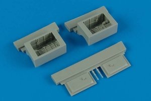 Aires 4510 F-4E/F Phantom II auxiliary air intake 1/48 Hasegawa