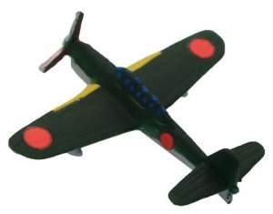 Fujimi 433318 TOKU-205 IJN Carrier-Based Aircraft Set 2 (Late) 1/700