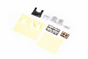Eduard 644304 F4F-4 w/ late wheels LööKplus ACADEMY 1/48