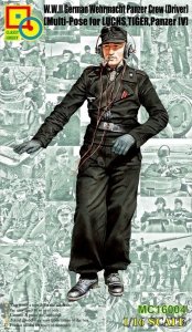 Classy Hobby MC16004 1/16 W.W.II German Panzer Crew (Driver)